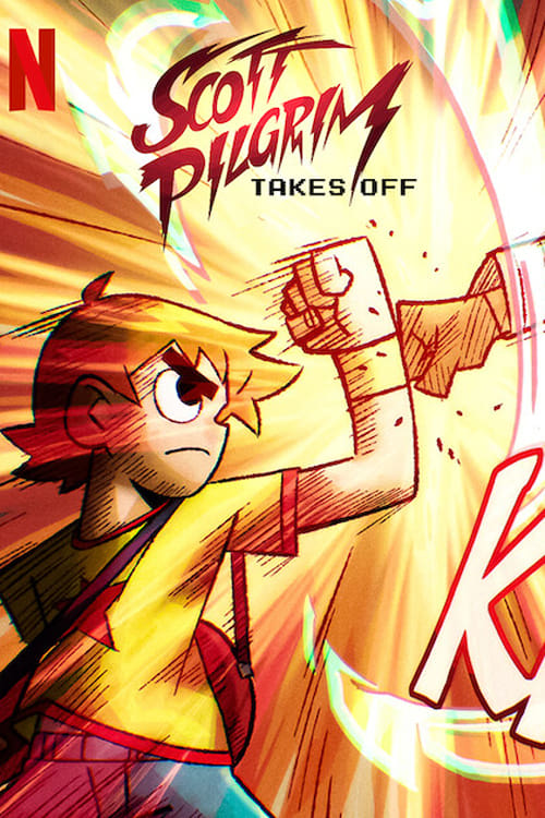 Scott Pilgrim Takes Off poster