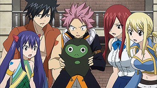 Poster della serie Fairy Tail