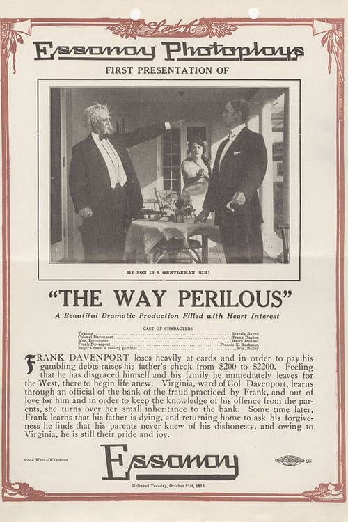 The Way Perilous (1913)