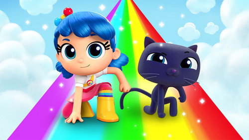 Vera: Salvataggio arcobaleno Backdrop Blur