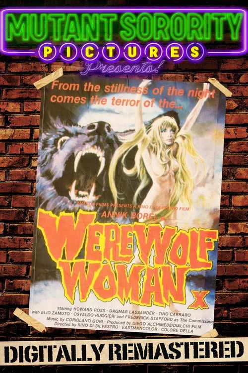 Werewolf Woman poster