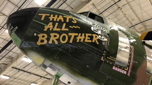 The Plane that Led D-Day