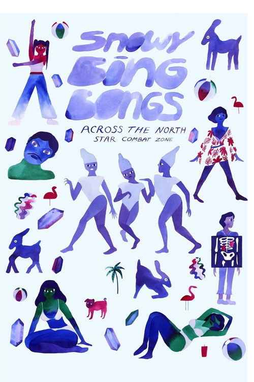 Snowy Bing Bongs Across the North Star Combat Zone poster