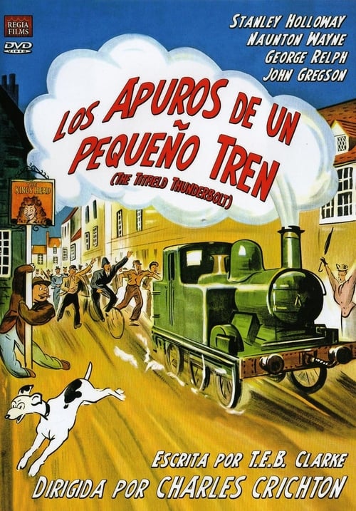 Los apuros de un pequeño tren 1953