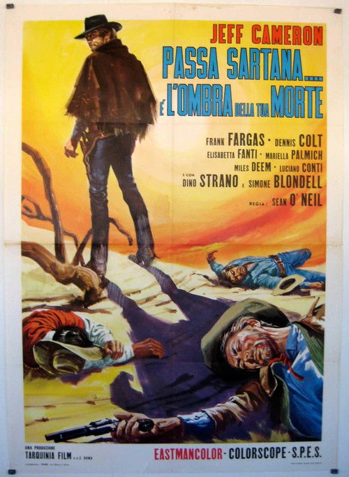 Sartana and His Shadow of Death poster