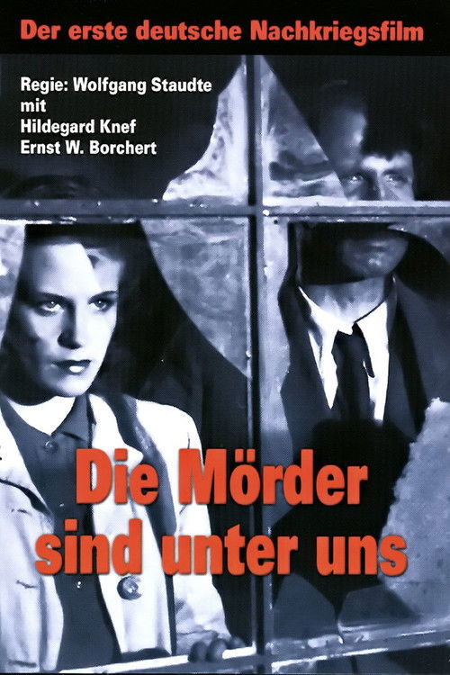 The Murderers Are Among Us poster