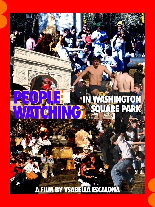 People Watching in Washington Square Park (2025) poster