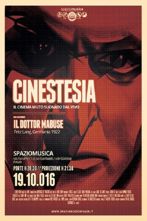 Dr. Mabuse, the Gambler poster