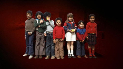 Kinderen van de Migratie Backdrop Blur