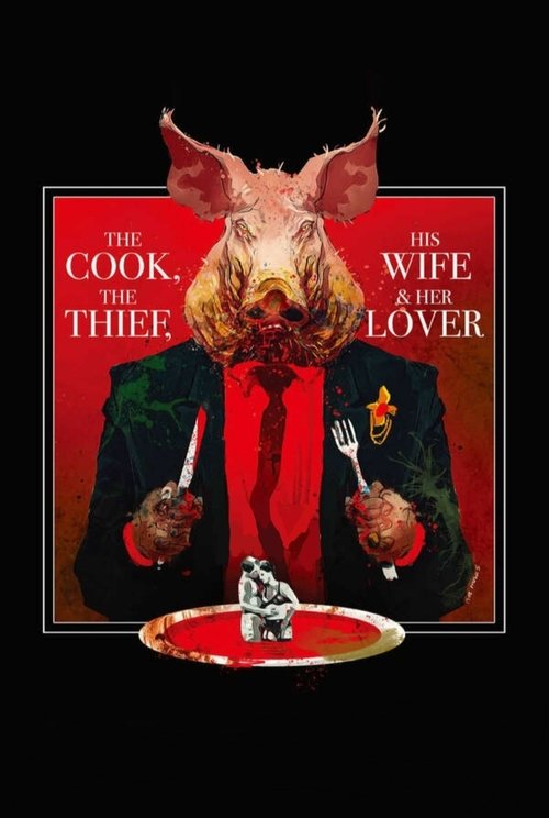 The Cook, the Thief, His Wife & Her Lover poster