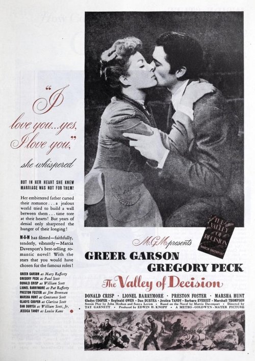 The Valley of Decision poster