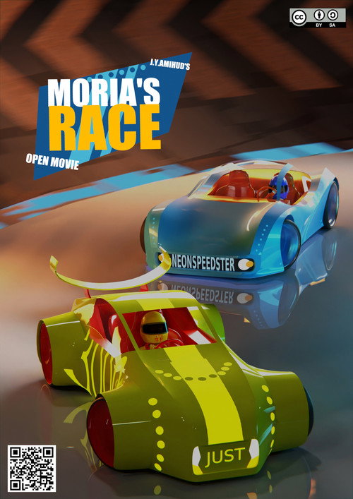 Affiche de Moria's Race
