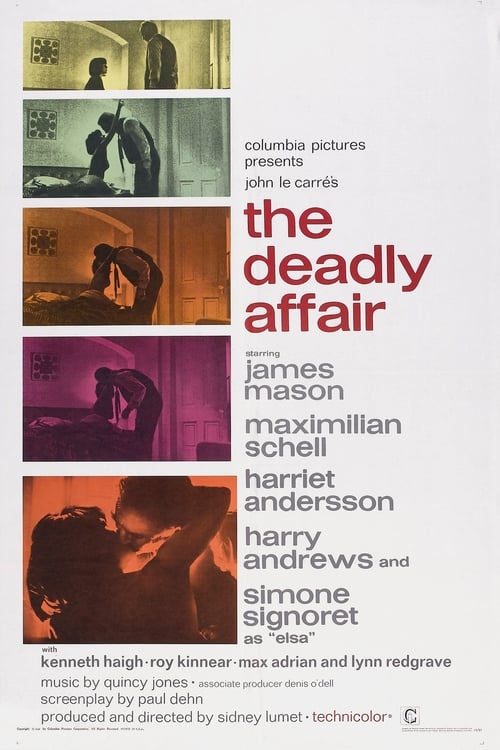 Grootschalige poster van The Deadly Affair