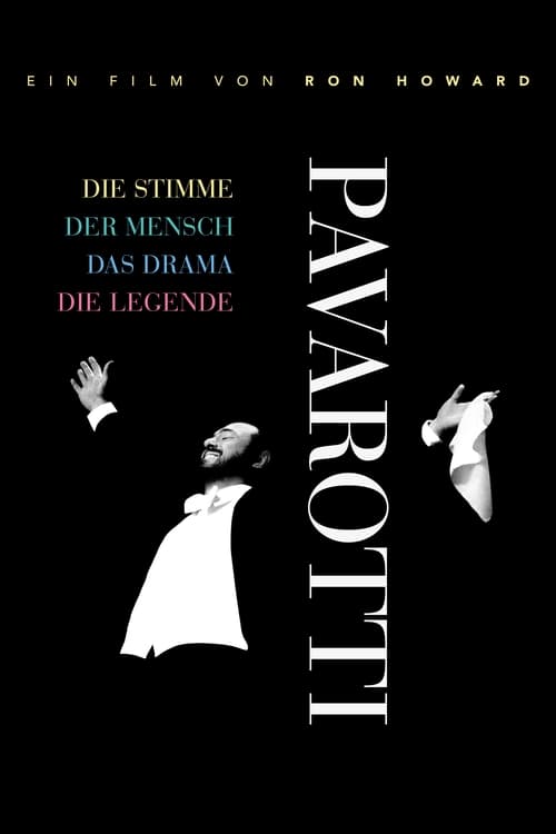 Pavarotti poster