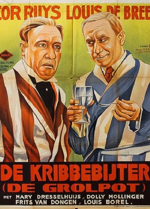 De Kribbebijter movie poster player