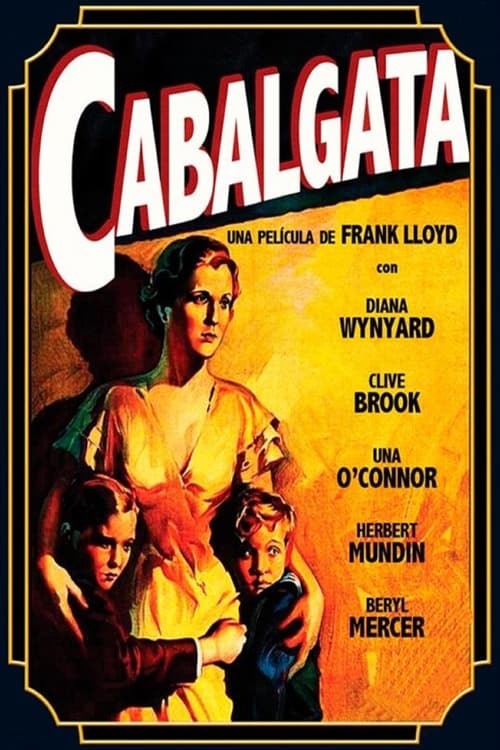 Cavalcade poster