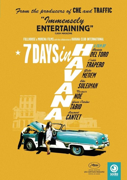 7 Days in Havana poster