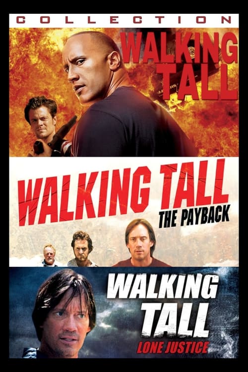 Walking Tall Filmreihe Poster
