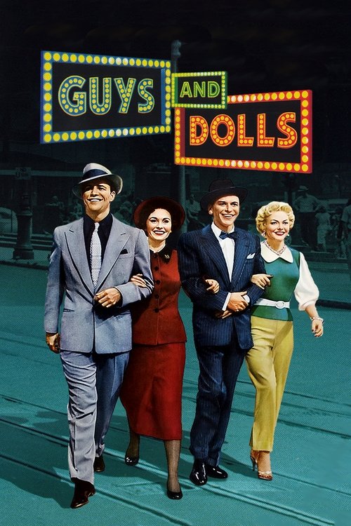 Guys and Dolls poster