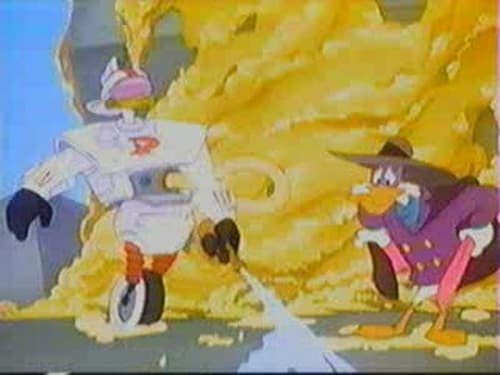 Poster della serie Darkwing Duck