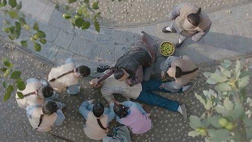 Scenă din episod
