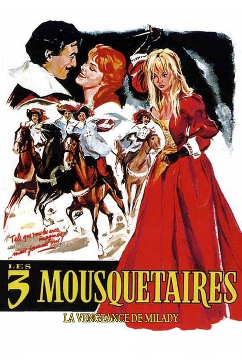 Les trois mousquetaires: Tome II - La vengeance de Milady (1961) poster