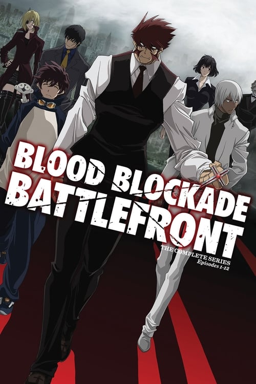 Where to stream Blood Blockade Battlefront Season 1