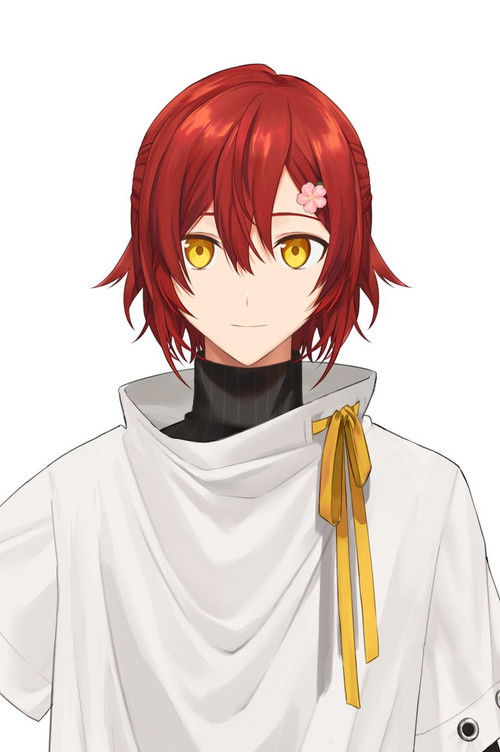 Miyabi Hanasaki interpretando a Himself