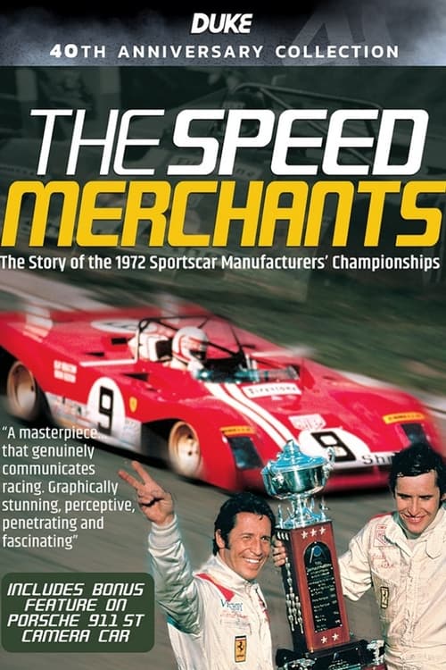 The Speed Merchants movie poster