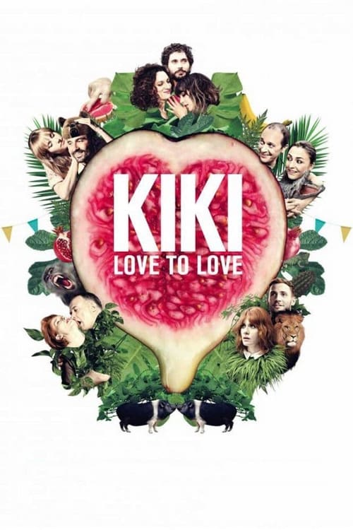 Poster Kiki, el amor se hace 2016