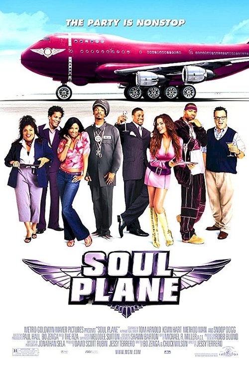 Grootschalige poster van Soul Plane