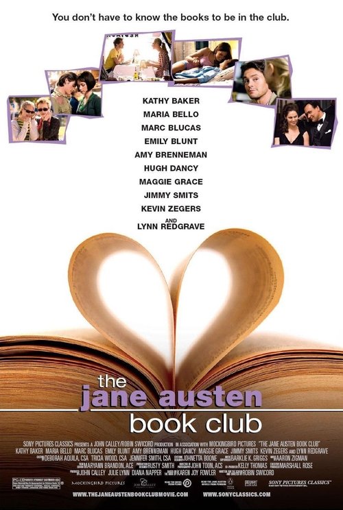 Життя по Джейн Остін / The Jane Austen Book Club (2007) TMDB poster