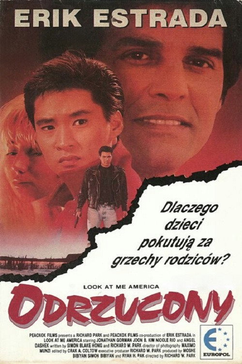 Póster oficial de Look at Me, America (1991) - Action