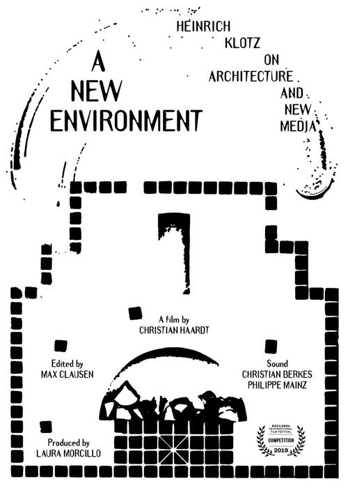 A New Environment Heinrich Klotz on Architecture and New Media poster