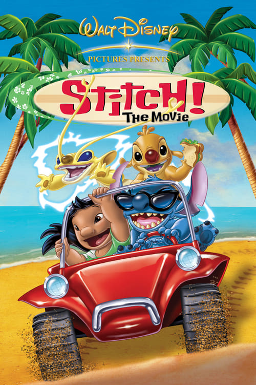 Grootschalige poster van Stitch! De Film