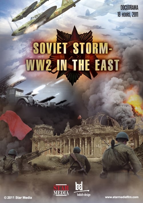 Poster Soviet Storm: WW2 in the East