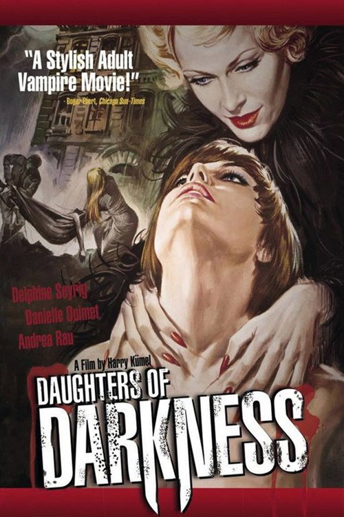 Les lèvres rouges poster