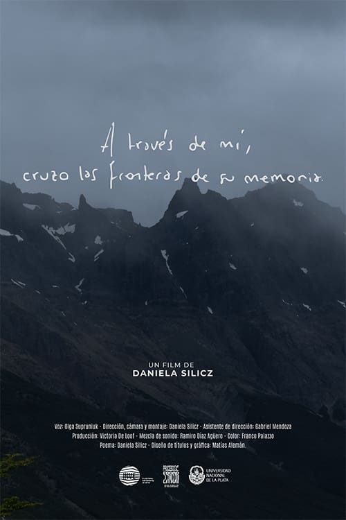 A través de mí, cruzo las fronteras de su memoria (2023) poster