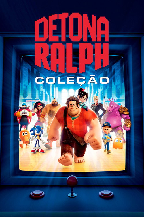 Detona Ralph: Coleção