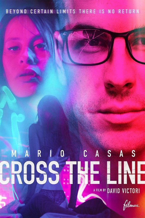 Cross the Line movie poster player