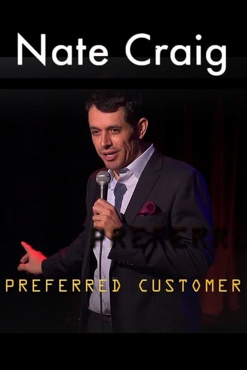 Poster Nate Craig: Preferred Customer 2020