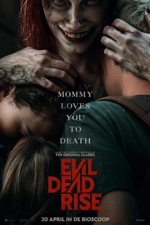 Evil Dead Rise (2023) poster