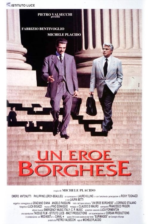 Un eroe borghese (1995) poster