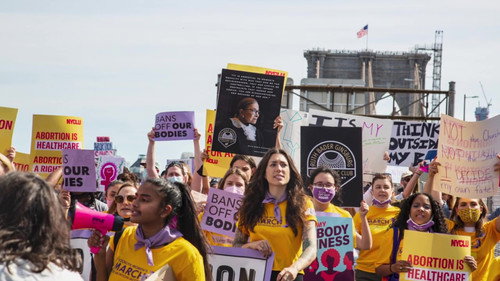 Stand UP, Speak OUT: Reproductive Rights - Abortion