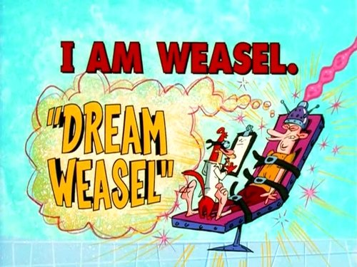 Poster della serie I Am Weasel