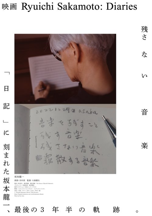 Ryuichi Sakamoto: Diaries