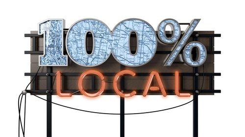 100% local