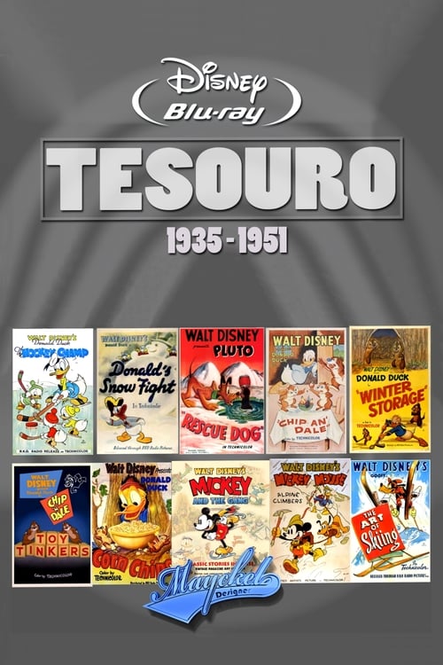 Image Tesouros da Disney: Curtas Favoritos da Disney