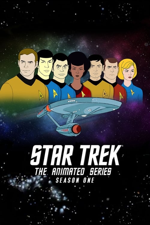 Star Trek: The Animated Series Poster