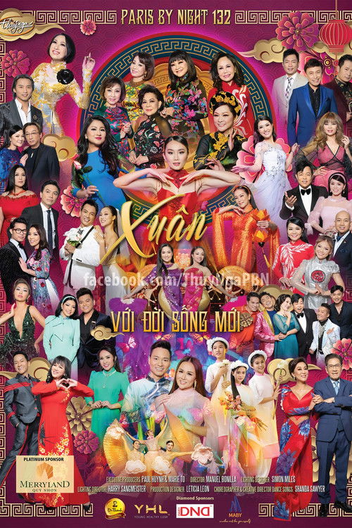 Paris by Night 132: Xuân Với Đời Sống Mới Poster